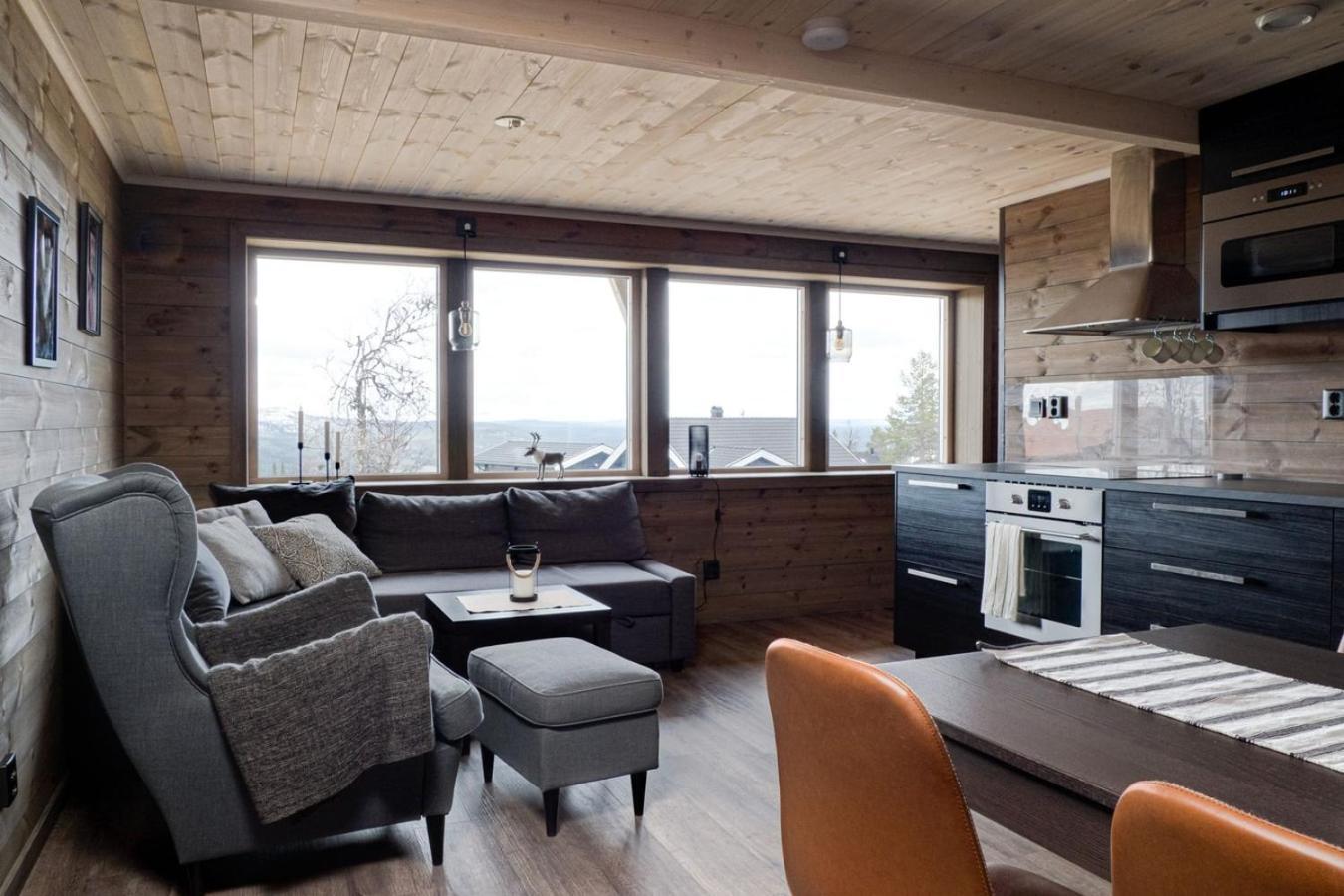 Ski-In/Ski-Out | Ev Dock | Wi-Fi | Pets Allowed Lofsdalen Exterior photo