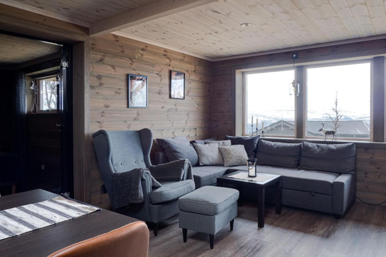 Ski-In/Ski-Out | Ev Dock | Wi-Fi | Pets Allowed Lofsdalen Exterior photo