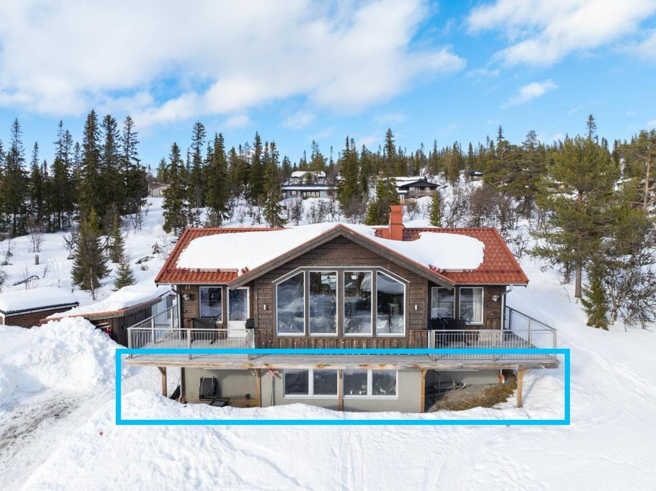 Ski-In/Ski-Out | Ev Dock | Wi-Fi | Pets Allowed Lofsdalen Exterior photo